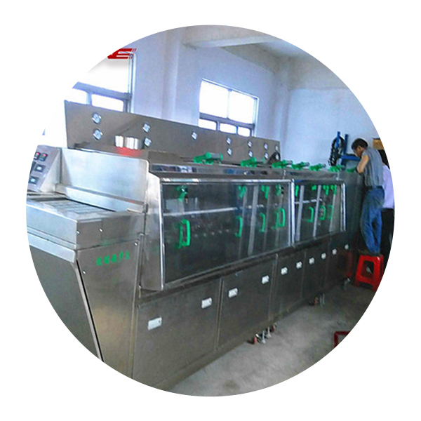 通过式喷淋PCB板电路板清洗机