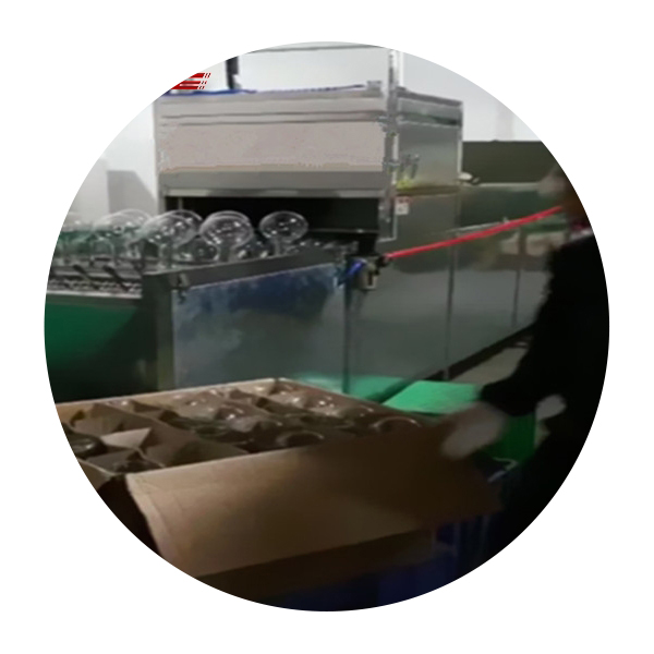 照明灯泡银光粉回收清洗机